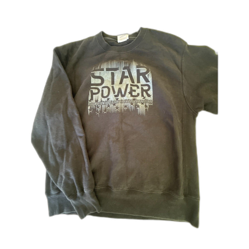 Black Starpower Sweatshirt